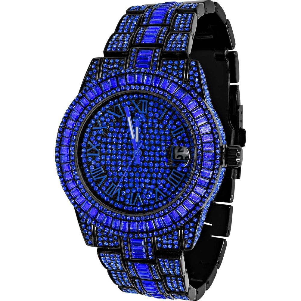 OYSTER HIP HOP METAL WATCH  I 5629140