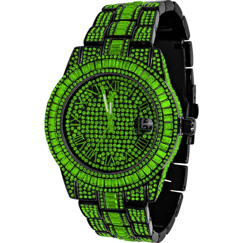 Load image into Gallery viewer, OYSTER HIP HOP METAL WATCH  I 5629145
