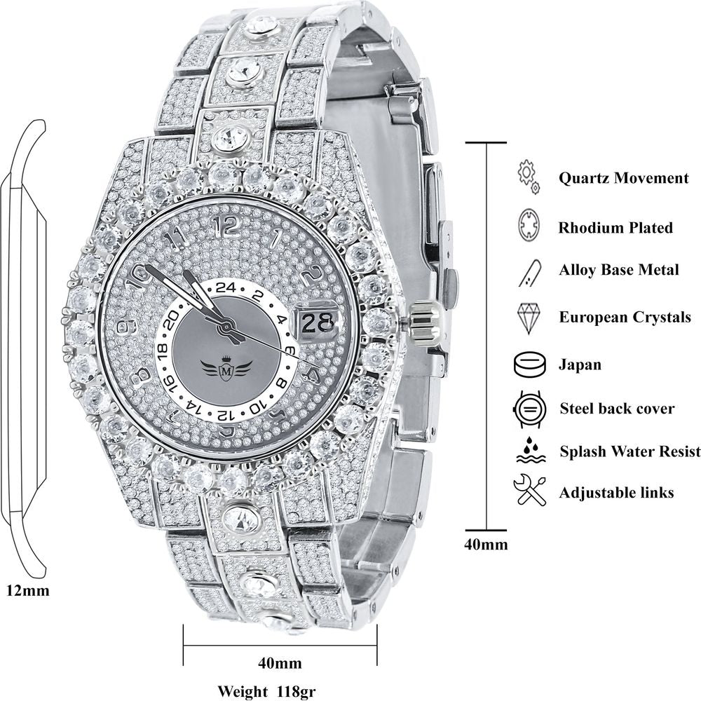 PURIST HIP HOP WATCH I 563001