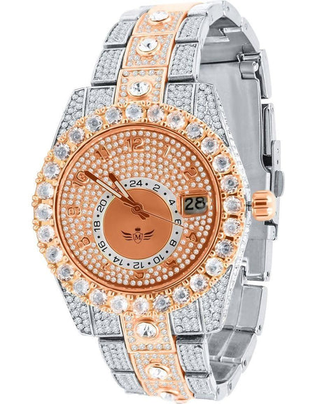 Purist Hip Hop Watch - Elegance Meets Bling