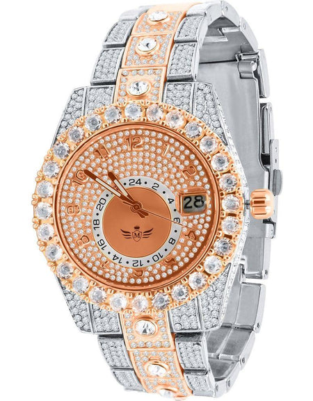 PURIST Hip Hop Watch - A Statement of Luxury and Bling