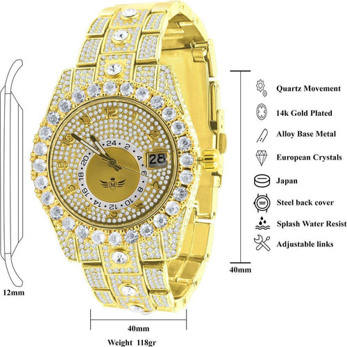 Load image into Gallery viewer, PURIST HIP HOP WATCH I 563002
