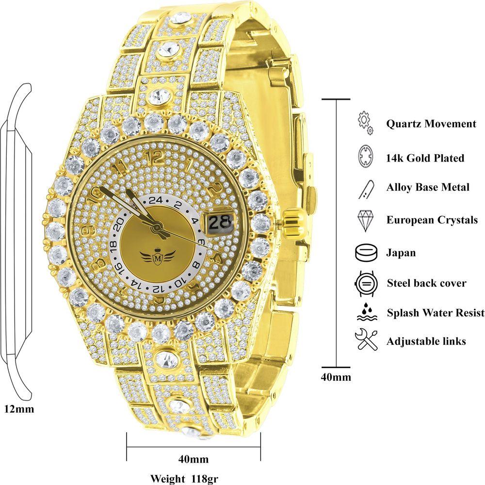 PURIST HIP HOP WATCH I 563002