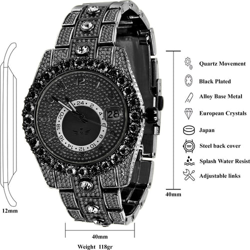 Load image into Gallery viewer, PURIST HIP HOP WATCH I 563003
