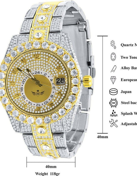 PURIST Hip Hop Watch - A Statement of Luxury and Style