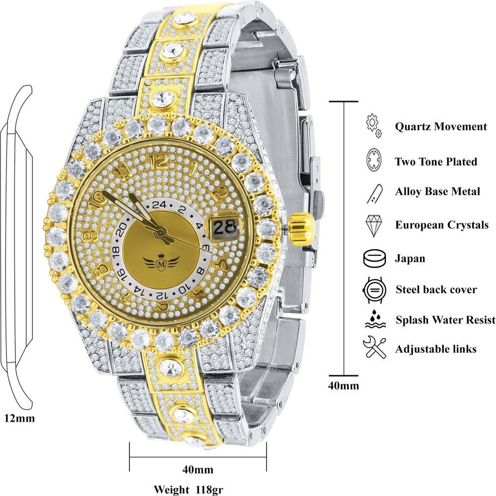 PURIST HIP HOP WATCH I 5630042