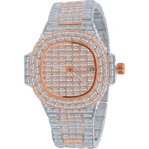 Load image into Gallery viewer, PULSAR HIP HOP METAL WATCH |  5631018
