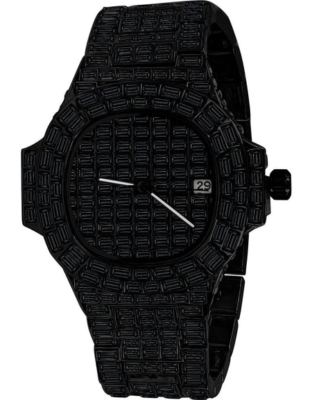 PULSAR Hip Hop Metal Watch - The Ultimate Bling Accessory