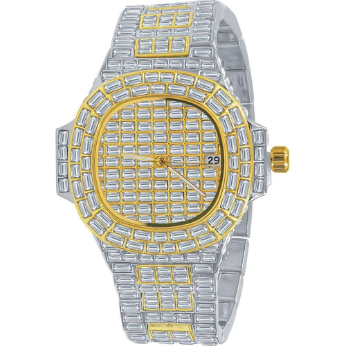 Load image into Gallery viewer, PULSAR HIP HOP METAL WATCH |  5631042
