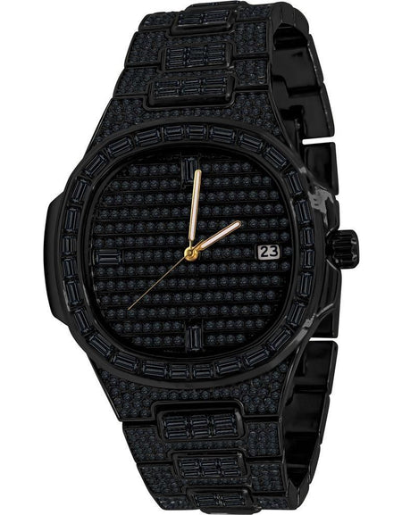 ATTITUDE Hip Hop Metal Watch I 563123 - A Statement of Luxury and Style