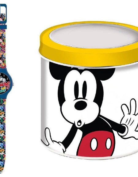 DISENY Mod. MICKEY MOUSE  - Tin Box-0