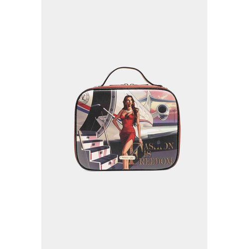 Load image into Gallery viewer, Nicole Lee USA Printed Handbag with Three Pouches - A Luxe Accessory for the Modern Woman
