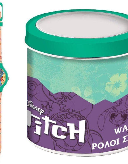 DISENY Mod. LILO & STITCH - Tin Box-0