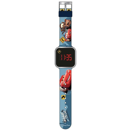 Load image into Gallery viewer, DISNEY Mod. CARS - Led Watch-0
