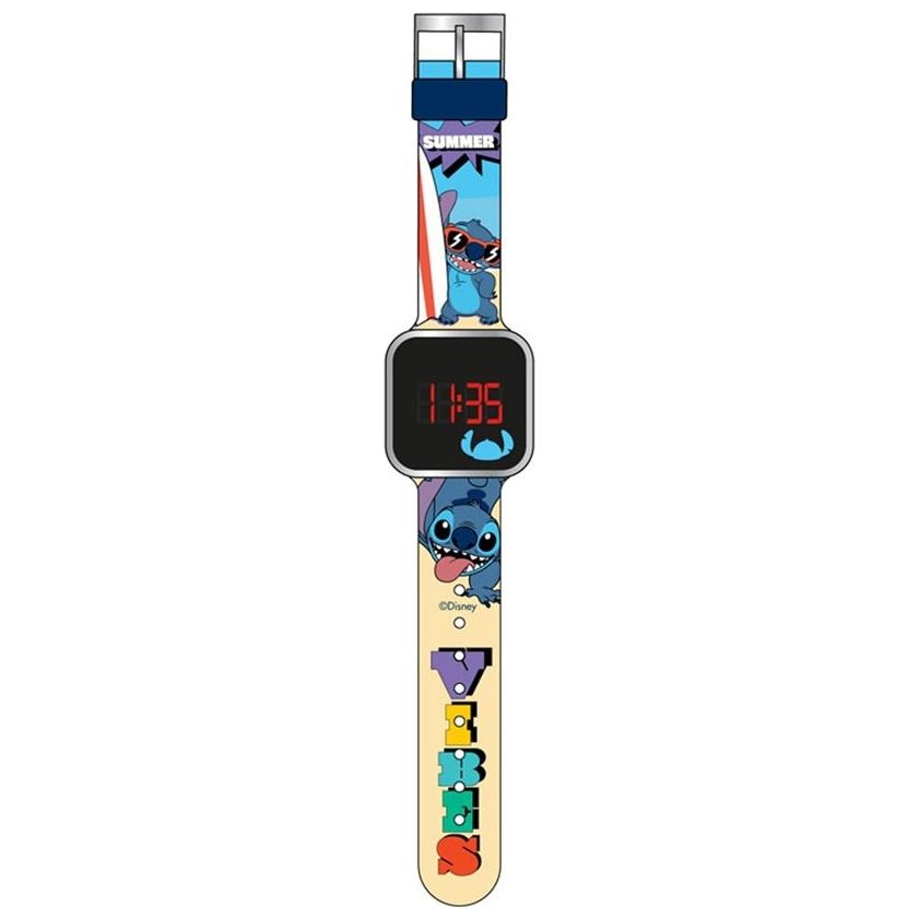 DISENY Mod. LILO & STITCH - Led Watch-0