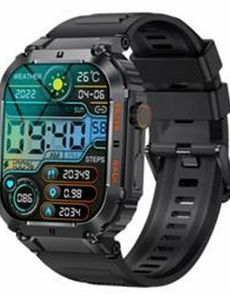 Smartwatch Denver Electronics Black-0