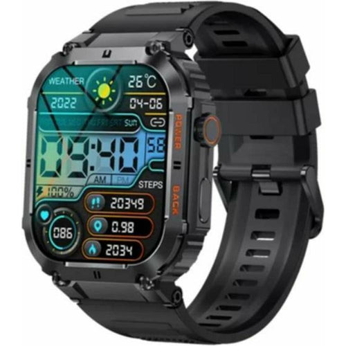 Load image into Gallery viewer, Smartwatch Denver Electronics Black-1
