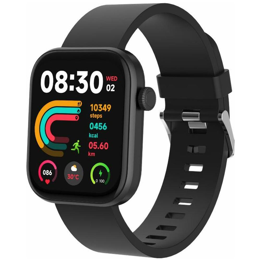 Smartwatch Denver Electronics SWC185B BLACK-0