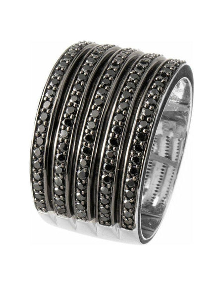 Ladies' Ring Sif Jakobs R10615-BK-58 (18)-0