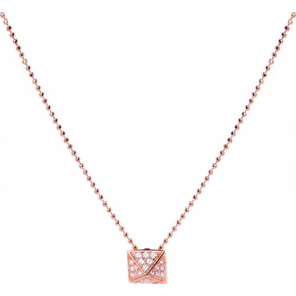 Ladies' Necklace Sif Jakobs P1851-CZ-RG 23 cm-0