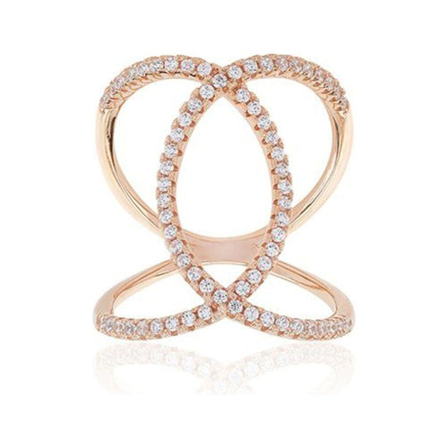 Load image into Gallery viewer, Ladies' Ring Sif Jakobs R0059-CZ-RG-0
