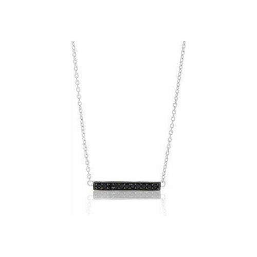 Load image into Gallery viewer, Ladies&#39; Necklace Sif Jakobs SJ-C1011-BK 25 cm-0
