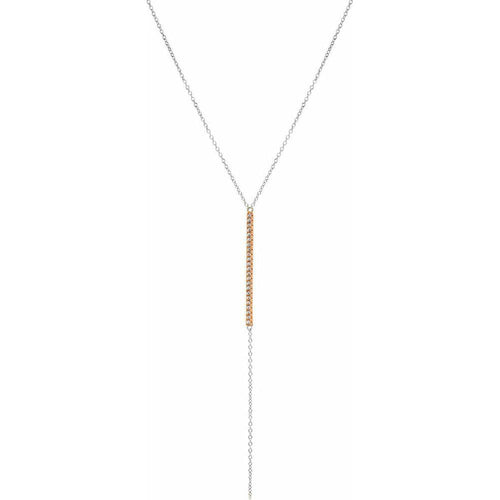 Load image into Gallery viewer, Ladies&#39; Necklace Sif Jakobs SJ-C0154-CZ-RG 30 cm-0
