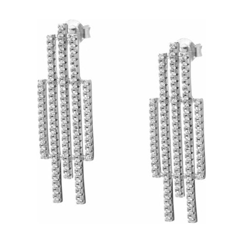 Load image into Gallery viewer, Ladies&#39; Earrings Sif Jakobs E0203-CZ Sterling silver 3 cm-0
