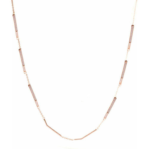 Load image into Gallery viewer, Ladies&#39; Necklace Sif Jakobs C446-CZ-RG 35 cm-0
