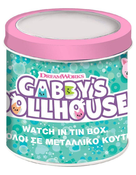 GABBYS DOLLHOUSE Mod. 000574089 - Tin Box-1