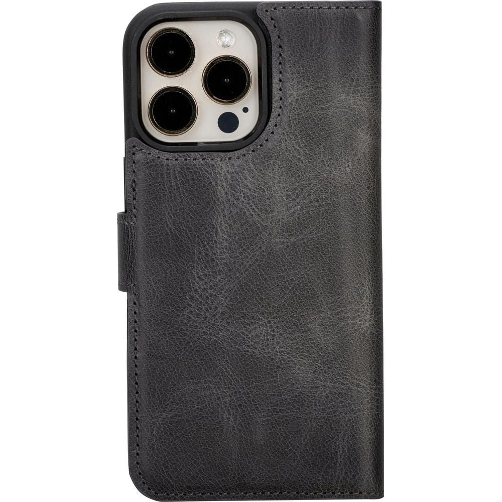 Casper iPhone 14 Series Detachable Leather Wallet Case-86