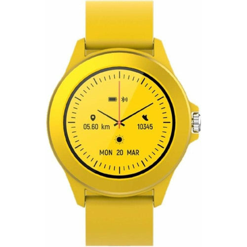 Load image into Gallery viewer, Smartwatch Forever CW-300 Yellow-4
