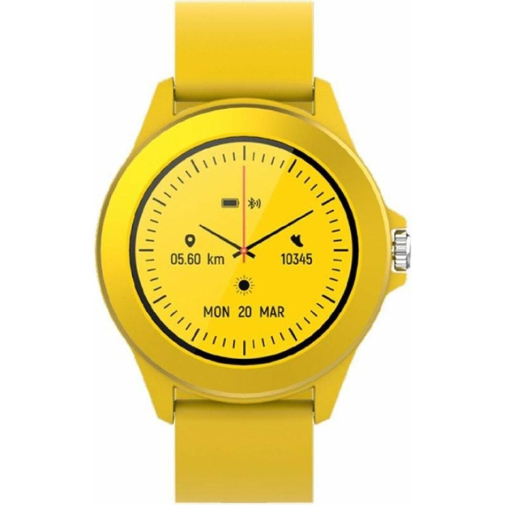 Smartwatch Forever CW-300 Yellow-4