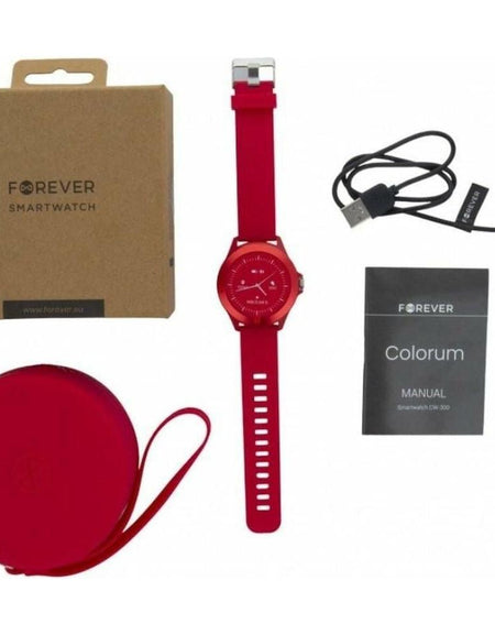 Smartwatch Forever CW-300 Magenta-0