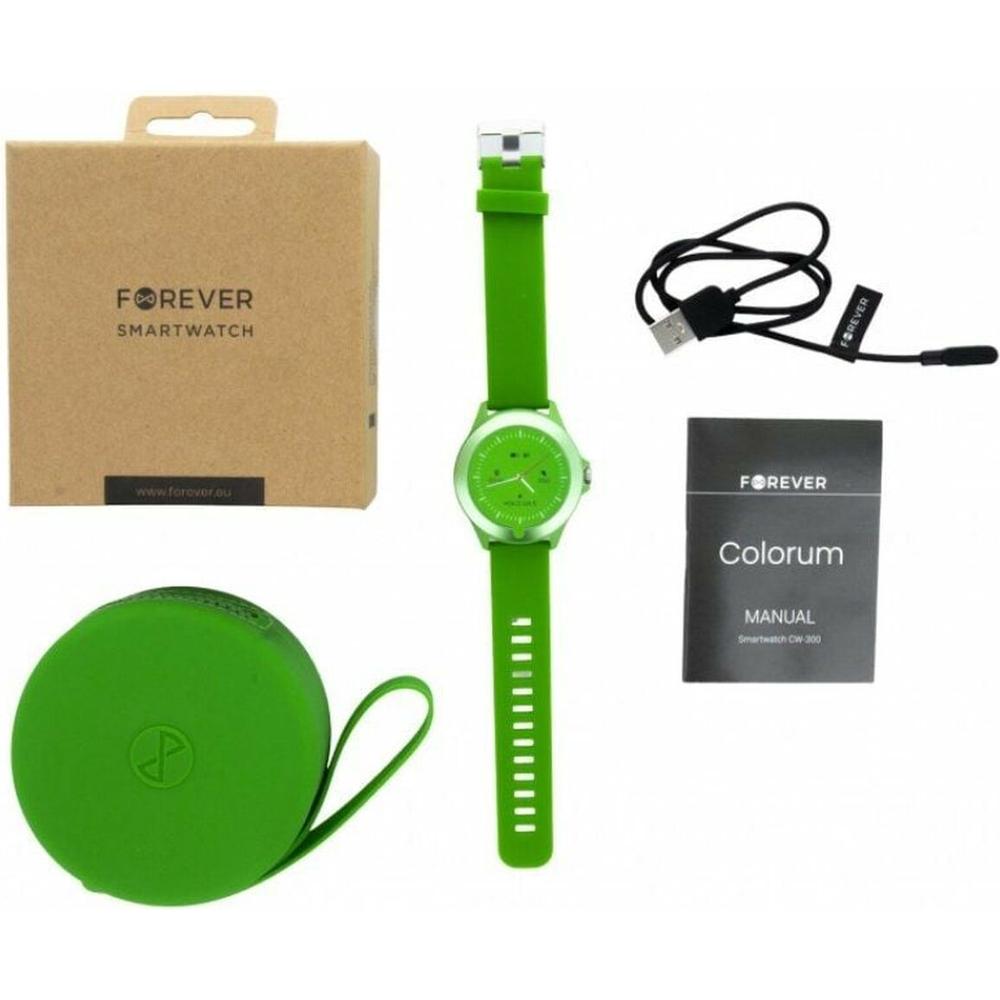 Smartwatch Forever CW-300 Green-0