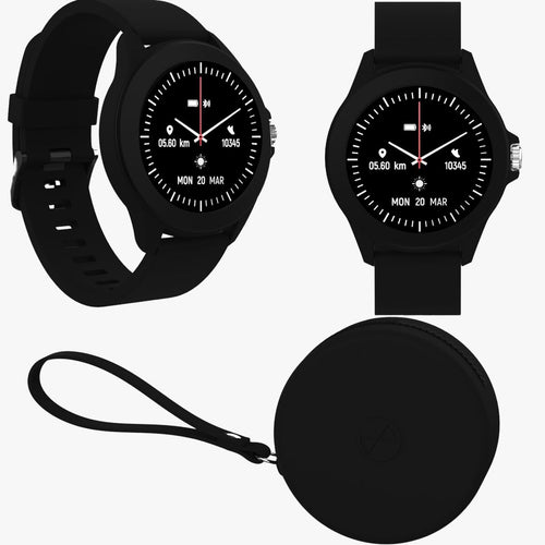 Load image into Gallery viewer, Smartwatch Forever GSM175795 Black-6
