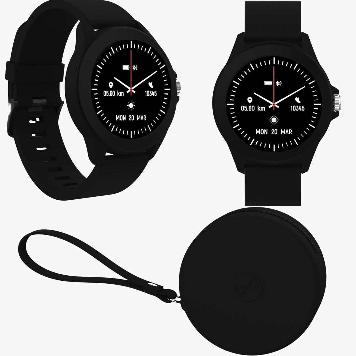 Smartwatch Forever GSM175795 Black-6