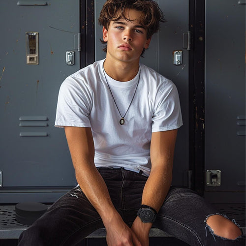 Load image into Gallery viewer, Smartwatch Forever GSM175795 Black-2
