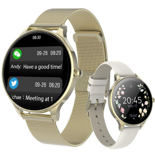 Load image into Gallery viewer, Smartwatch Forever GSM180306 Golden-9
