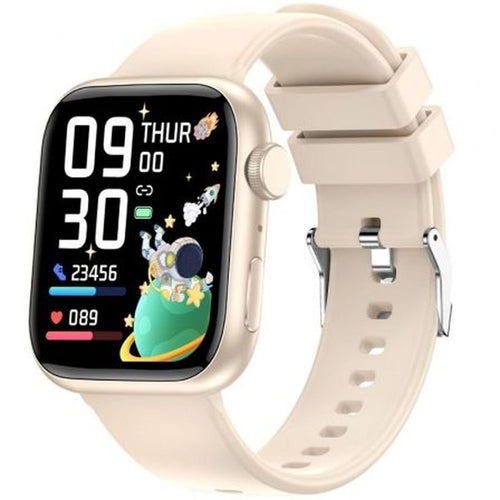 Load image into Gallery viewer, Smartwatch Forever GSM180534 Beige 1,8" 44 mm-0
