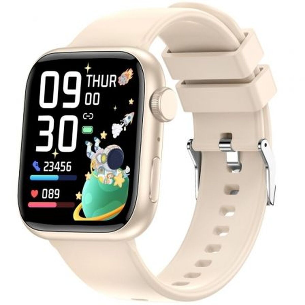 Smartwatch Forever GSM180534 Beige 1,8" 44 mm-0