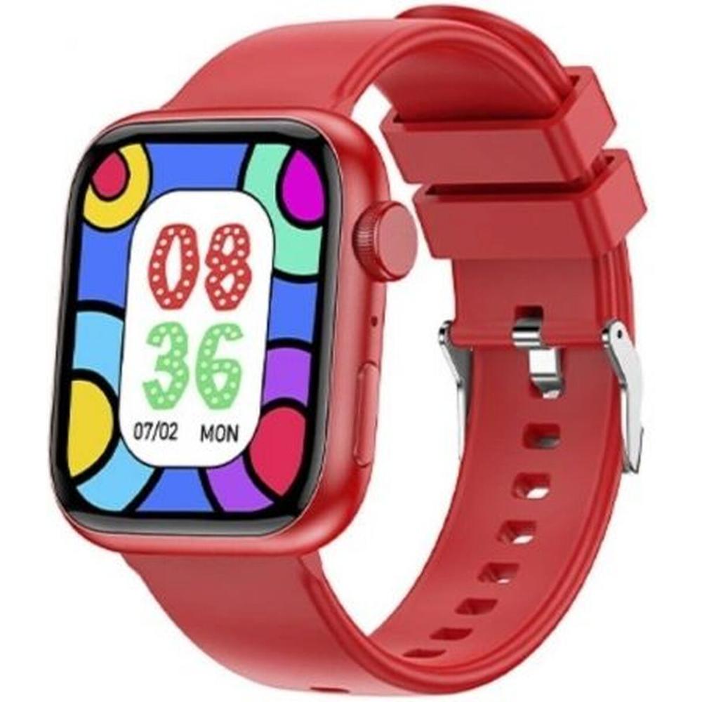 Smartwatch Forever IGo Watch 3 JW-500 Red 1,8"-0