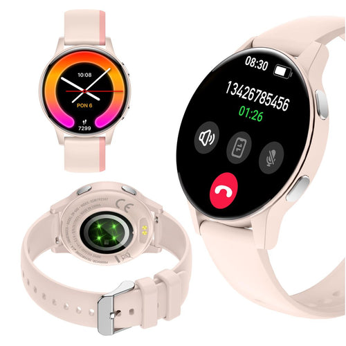 Load image into Gallery viewer, Smartwatch Forever GSM192507 Pink 1,28"-9
