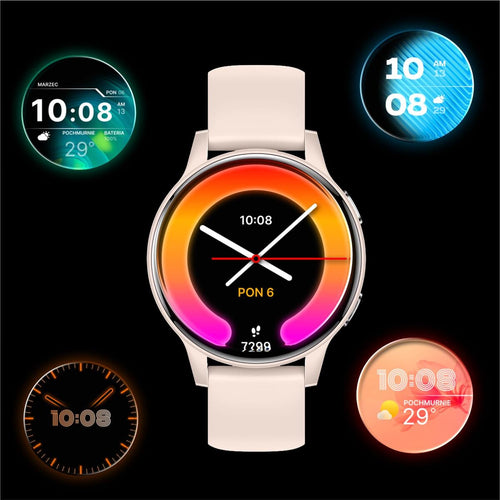 Load image into Gallery viewer, Smartwatch Forever GSM192507 Pink 1,28"-8
