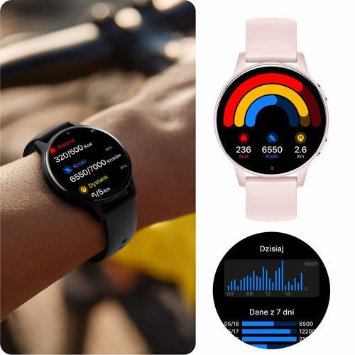 Load image into Gallery viewer, Smartwatch Forever GSM192507 Pink 1,28"-4
