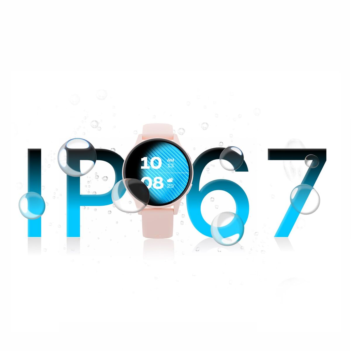 Smartwatch Forever GSM192507 Pink 1,28"-2