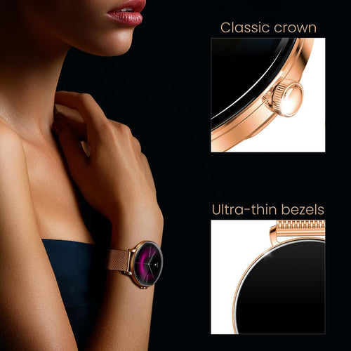 Load image into Gallery viewer, Smartwatch Forever GSM193533 Pink 1,43"-5
