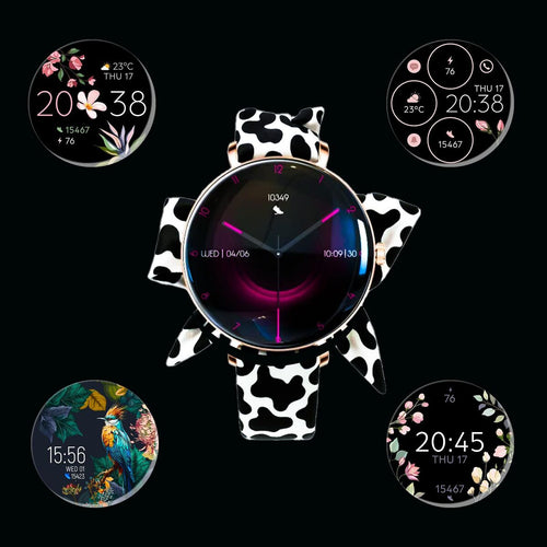 Load image into Gallery viewer, Smartwatch Forever GSM193533 Pink 1,43"-4
