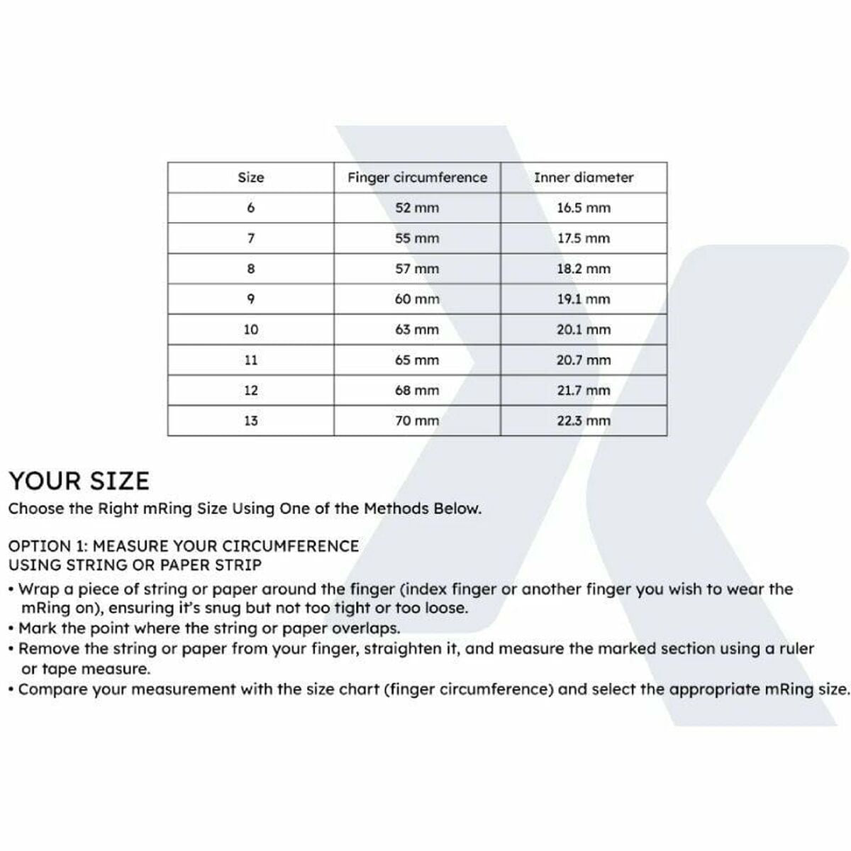 Smart ring Maxcom MR100 Silver-1