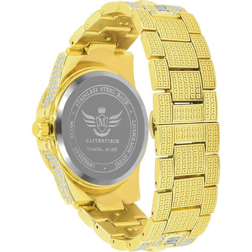 Load image into Gallery viewer, Copy of EXQUISITO HIP HOP METAL WATCH |   563151
